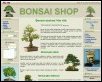 Bonsai obchod prodej bonsai